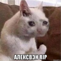  алексвэн rip