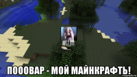  пооовар - мой майнкрафть!