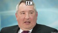 гей 