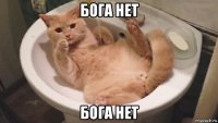 бога нет бога нет