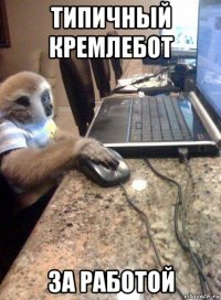 типичный кремлебот за работой