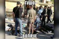 тушо воляче