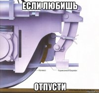 если любишь отпусти