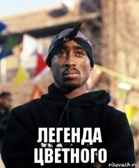  легенда цветного