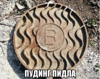  пудинг пидла
