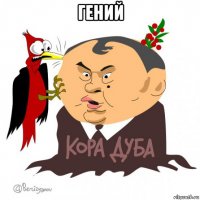 гений 