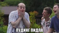  пудинг пидла