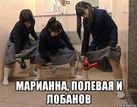  марианна, полевая и лобанов