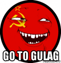  go to gulag
