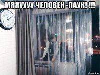 мяяуууу человек -паук! !!! 
