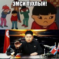 эмси пухлый! 
