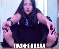  пудинг пидла