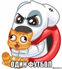  один футбол