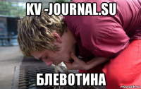 kv -journal.su блевотина