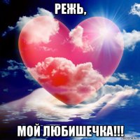 режь, мой любишечка!!!
