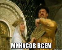  минусов всем