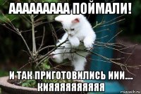 ааааааааа поймали! и так приготовились иии.... кияяяяяяяяяя