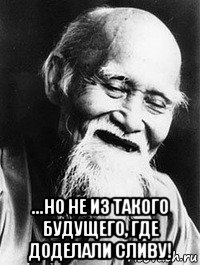  ...но не из такого будущего, где доделали сливу!
