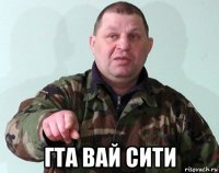  гта вай сити