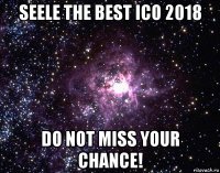 seele the best ico 2018 do not miss your chance!