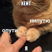 хейт я
