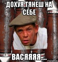дохуя тянеш на себе васяяяя....