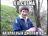 я в согма на красный диплом иду