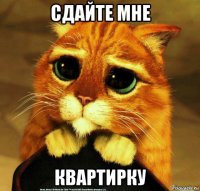 сдайте мне квартирку