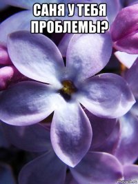 саня у тебя проблемы? 