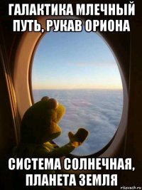 галактика млечный путь, рукав ориона система солнечная, планета земля