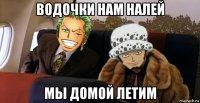 водочки нам налей мы домой летим