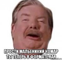  прости мальеникий комар ты теперь в формате.rar