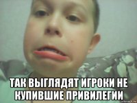  так выглядят игроки не купившие привилегии