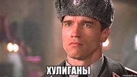  хулиганы