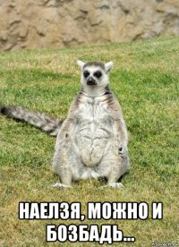  наелзя, можно и бозбадь...