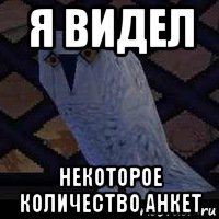 я видел некоторое количество анкет
