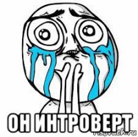  он интроверт