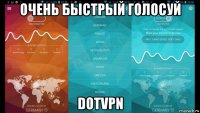 очень быстрый голосуй dotvpn