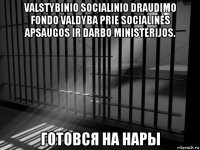 valstybinio socialinio draudimo fondo valdyba prie socialinės apsaugos ir darbo ministerijos. готовся на нары