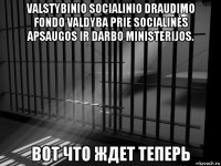 valstybinio socialinio draudimo fondo valdyba prie socialinės apsaugos ir darbo ministerijos. вот что ждет теперь