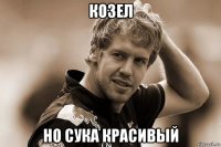 козел но сука красивый