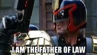  i am the father of law