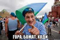  гора, бомат, ходи