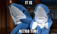 it is retro time