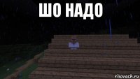 шо надо 