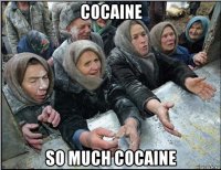 cocaine so much cocaine