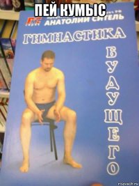 пей кумыс 