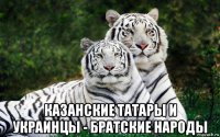  казанские татары и украинцы - братские народы