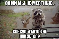 сами мы не местные.. консультантов не найдется?