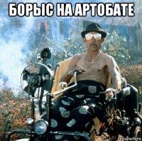 борыс на артобате 